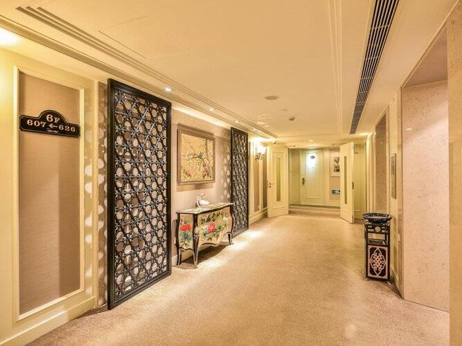 Metropolo Classiq, Shanghai, Ymca-People Square, Jinjiang Hotel