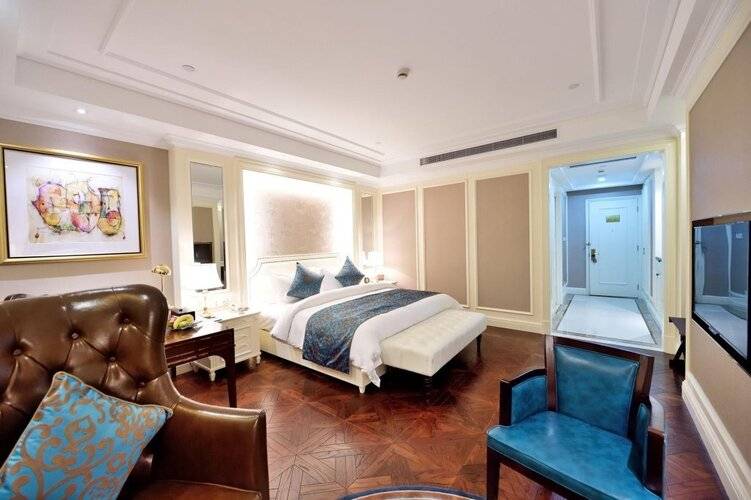 Metropolo Classiq, Shanghai, Ymca-People Square, Jinjiang Hotel