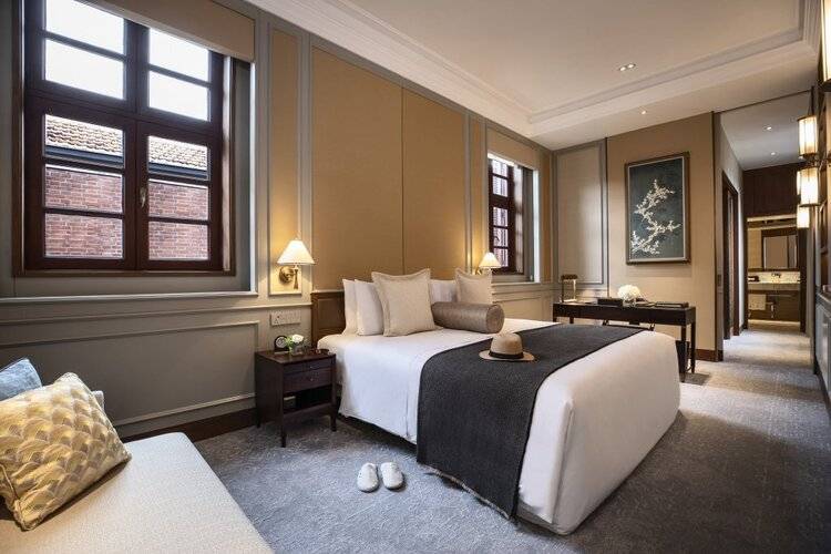 Capella Shanghai, Jian Ye Li