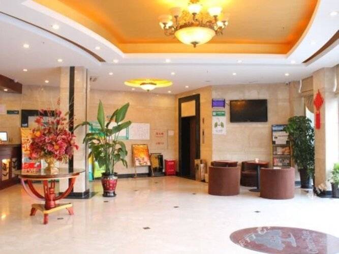 Greentree Inn Shanghai Caoan Road Textile Express Hotel