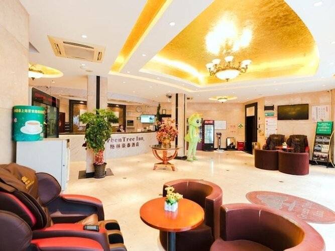Greentree Inn Shanghai Caoan Road Textile Express Hotel