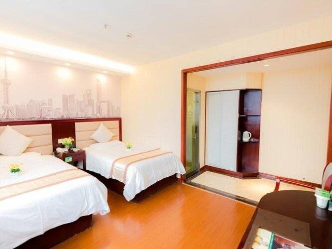 Greentree Inn Shanghai Caoan Road Textile Express Hotel