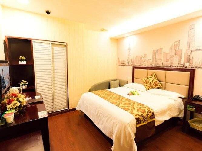 Greentree Inn Shanghai Caoan Road Textile Express Hotel