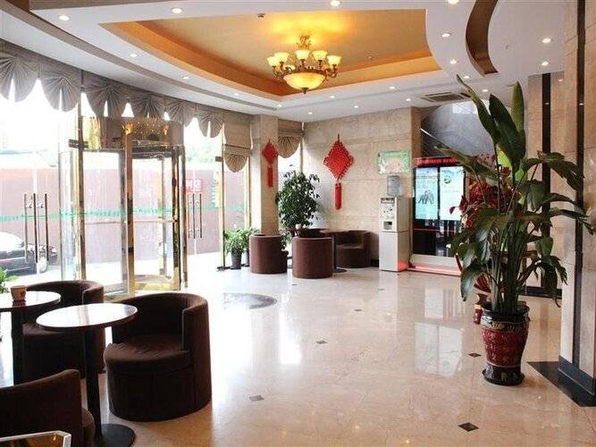 Greentree Inn Shanghai Caoan Road Textile Express Hotel