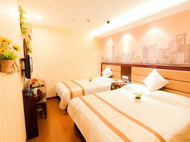 Greentree Inn Shanghai Caoan Road Textile Express Hotel