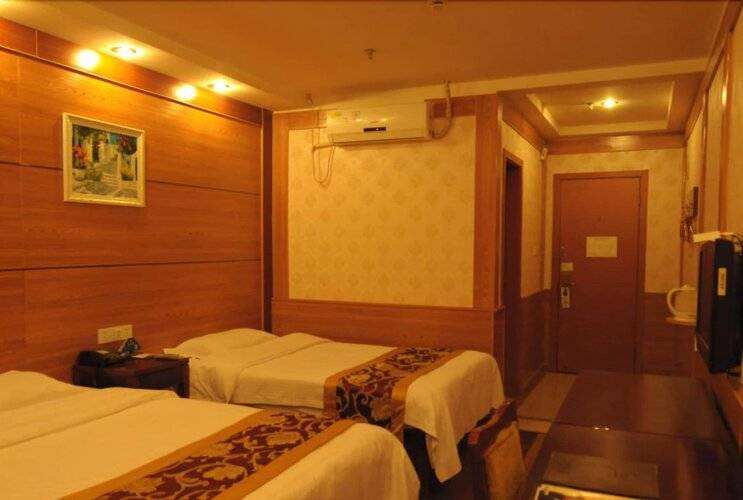 Greentree Inn Shanghai Chongming Bao Town Express Hotel