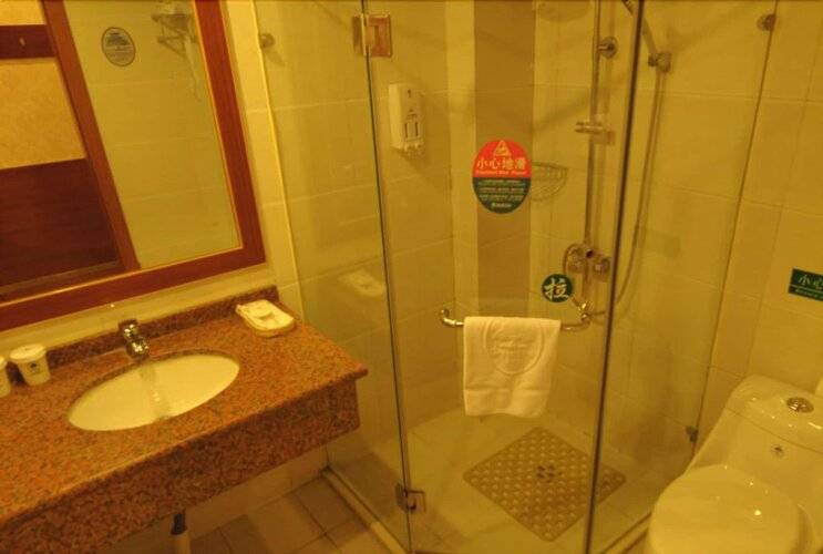 Greentree Inn Shanghai Chongming Bao Town Express Hotel