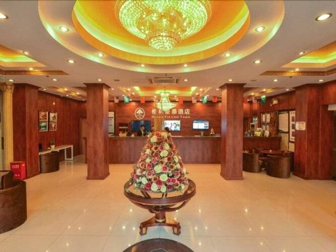 Greentree Inn Shanghai Chongming Bao Town Express Hotel