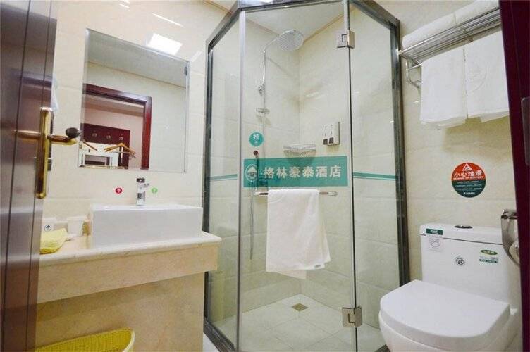 Greentree Inn Shanghai Chongming Bao Town Express Hotel
