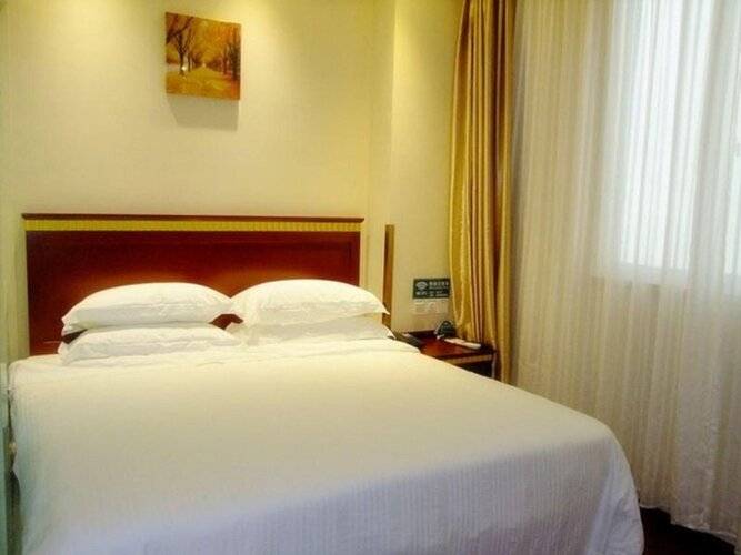 Greentree Inn Shanghai Chongming Bao Town Express Hotel