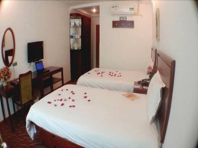 Greentree Inn Shanghai Chongming Bao Town Express Hotel