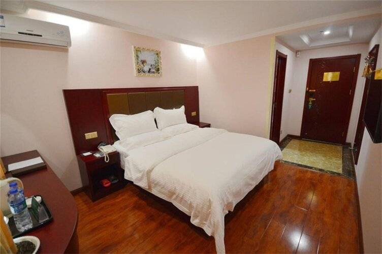 Greentree Inn Shanghai Chongming Bao Town Express Hotel