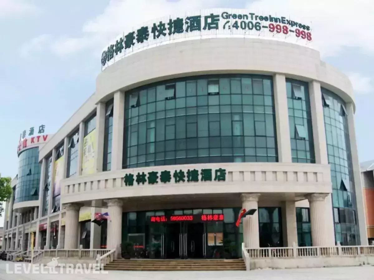 Greentree Inn Shanghai Jiading Anting Motor City Express Hotel