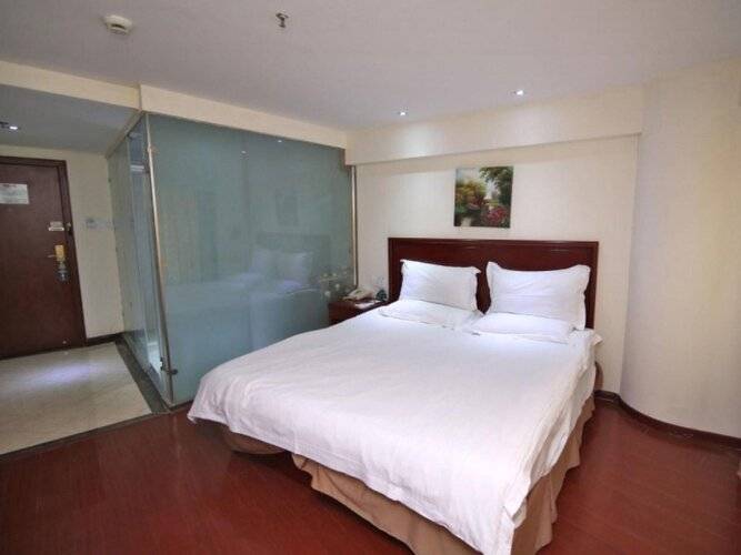Greentree Inn Shanghai Jiading Anting Motor City Express Hotel