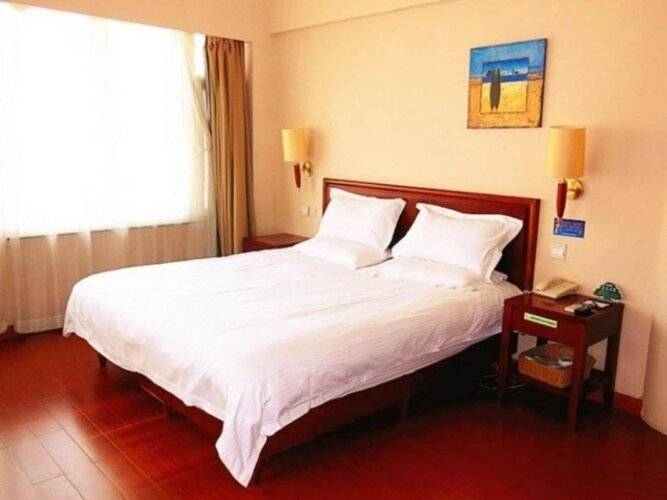 Greentree Inn Shanghai Jiading Anting Motor City Express Hotel