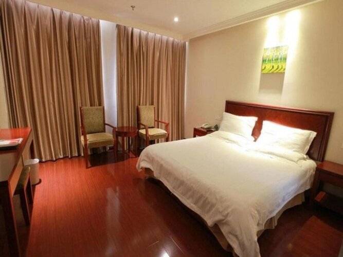Greentree Inn Shanghai Jiading Anting Motor City Express Hotel