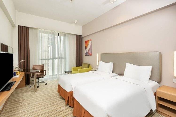 Holiday Inn Express Shanghai Gongkang, An Ihg Hotel