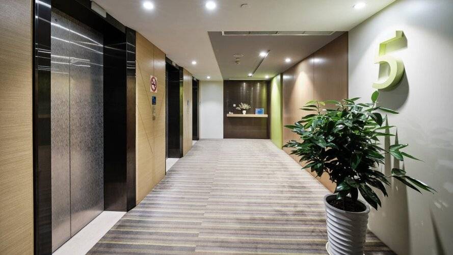 Holiday Inn Express Shanghai Gongkang, An Ihg Hotel