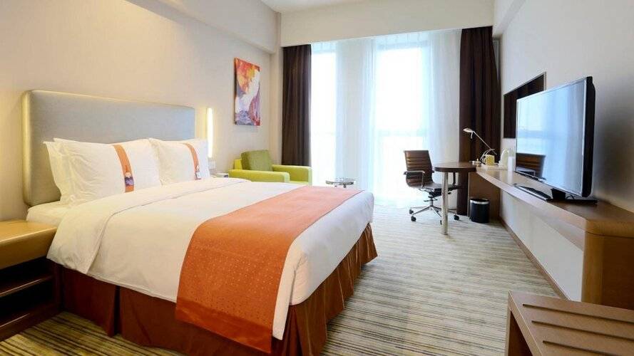 Holiday Inn Express Shanghai Gongkang, An Ihg Hotel