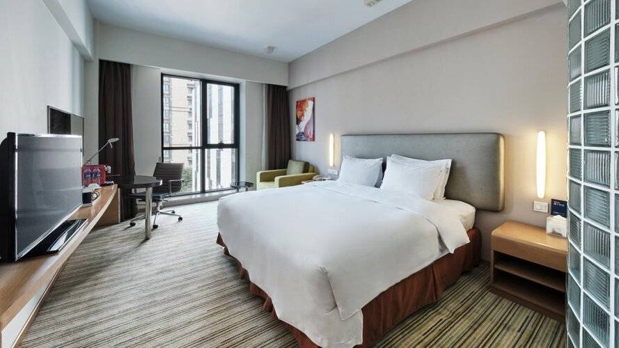 Holiday Inn Express Shanghai Gongkang, An Ihg Hotel