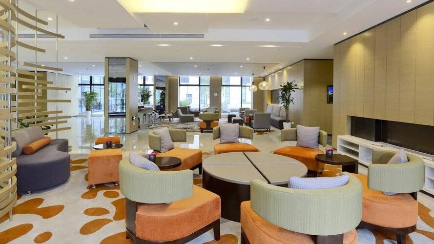 Holiday Inn Express Shanghai Gongkang, An Ihg Hotel
