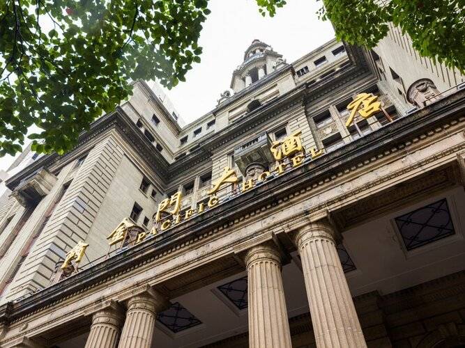 Jin Jiang Pacific Hotel