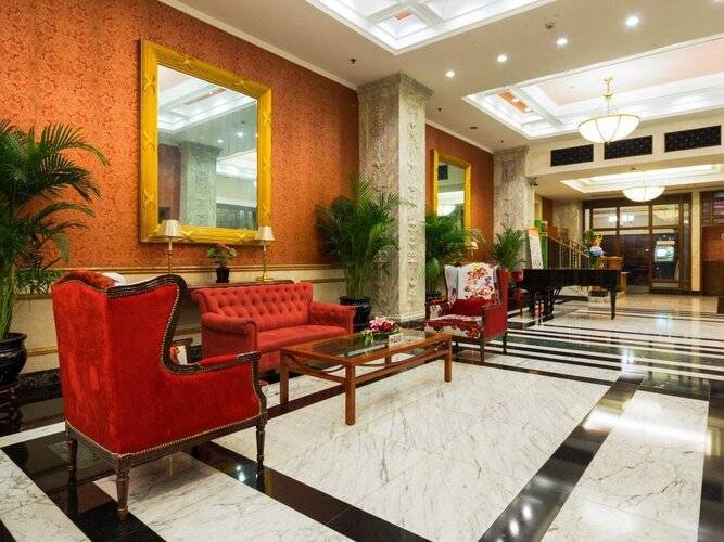 Jin Jiang Pacific Hotel