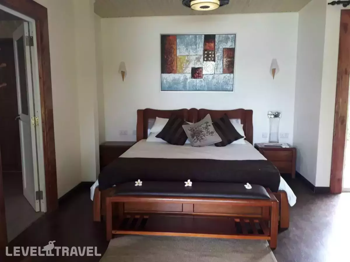 La Digue Luxury Beach Bungalow Spa & Gym