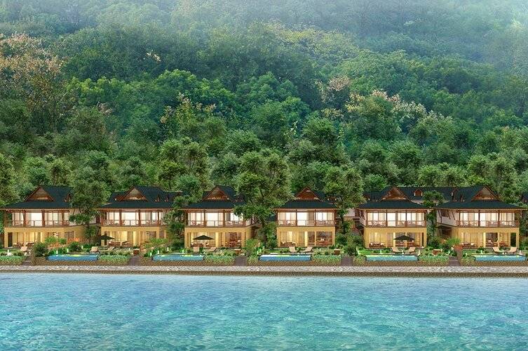 Ja Enchanted Waterfront Seychelles