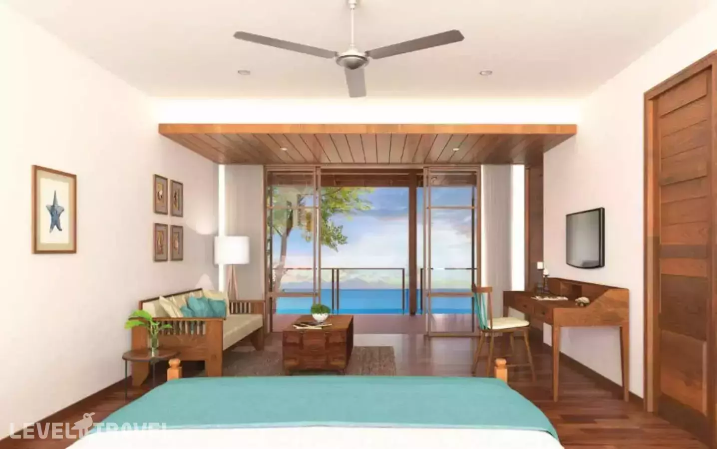 Ja Enchanted Waterfront Seychelles