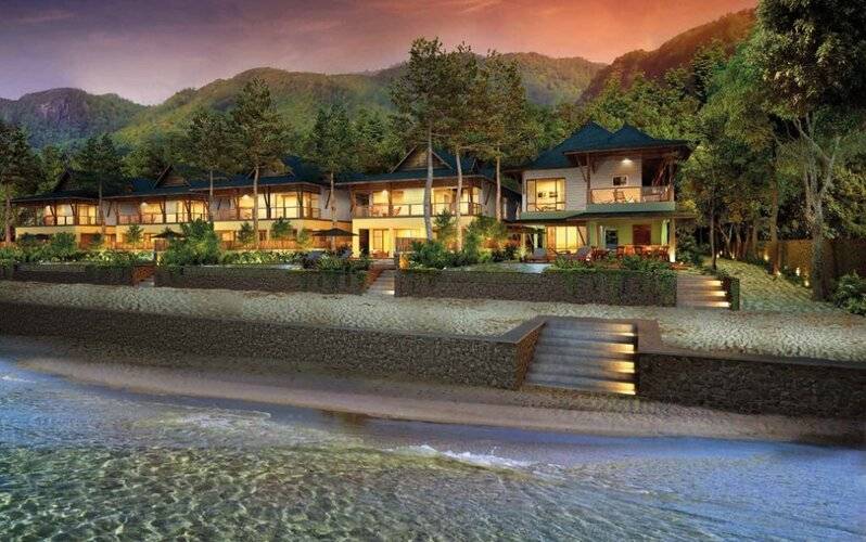 Ja Enchanted Waterfront Seychelles