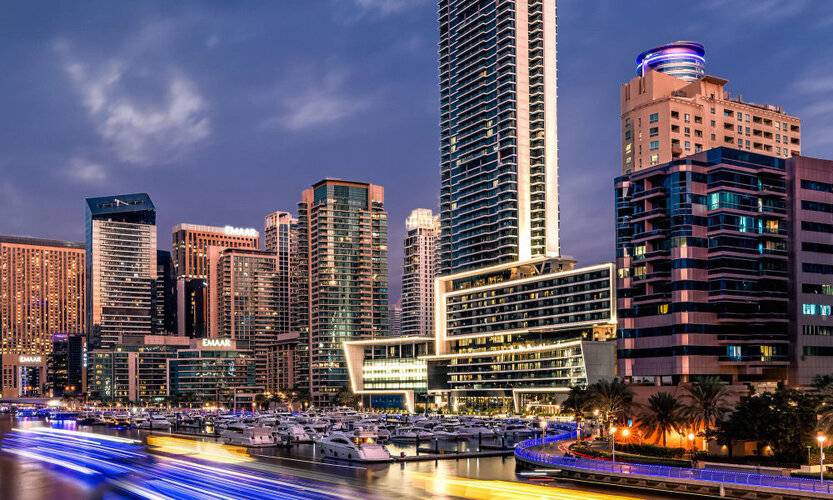 Vida Dubai Marina & Yacht Club