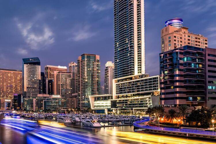 Vida Dubai Marina & Yacht Club