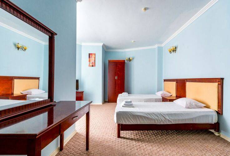 Кристалл Аппарт (Ex. Crystal Deluxe Hotel)