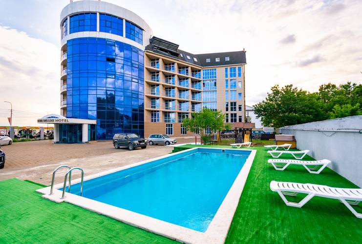 Кристалл Аппарт (Ex. Crystal Deluxe Hotel)
