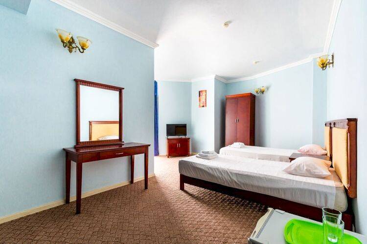 Кристалл Аппарт (Ex. Crystal Deluxe Hotel)
