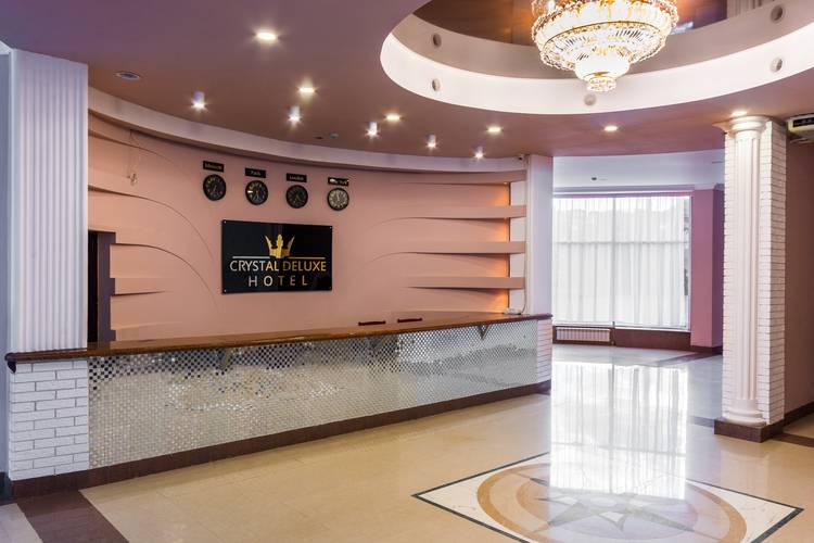 Кристалл Аппарт (Ex. Crystal Deluxe Hotel)