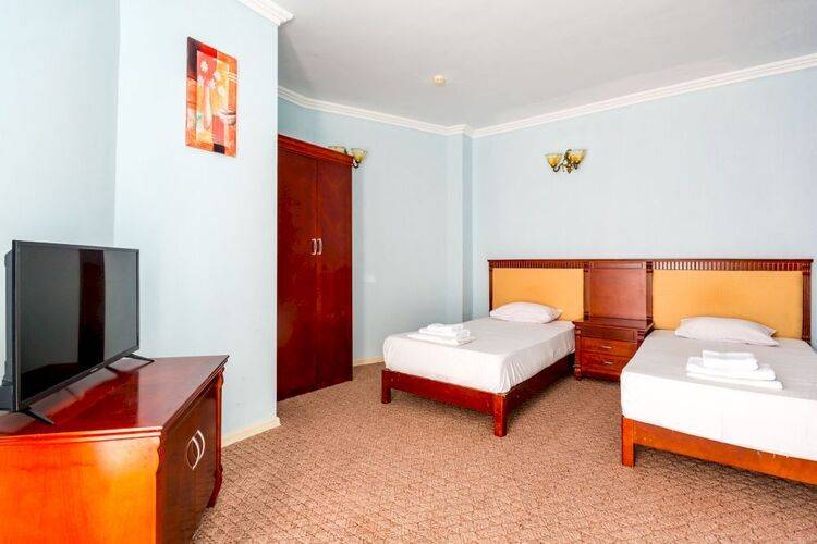 Кристалл Аппарт (Ex. Crystal Deluxe Hotel)