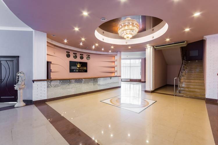Кристалл Аппарт (Ex. Crystal Deluxe Hotel)