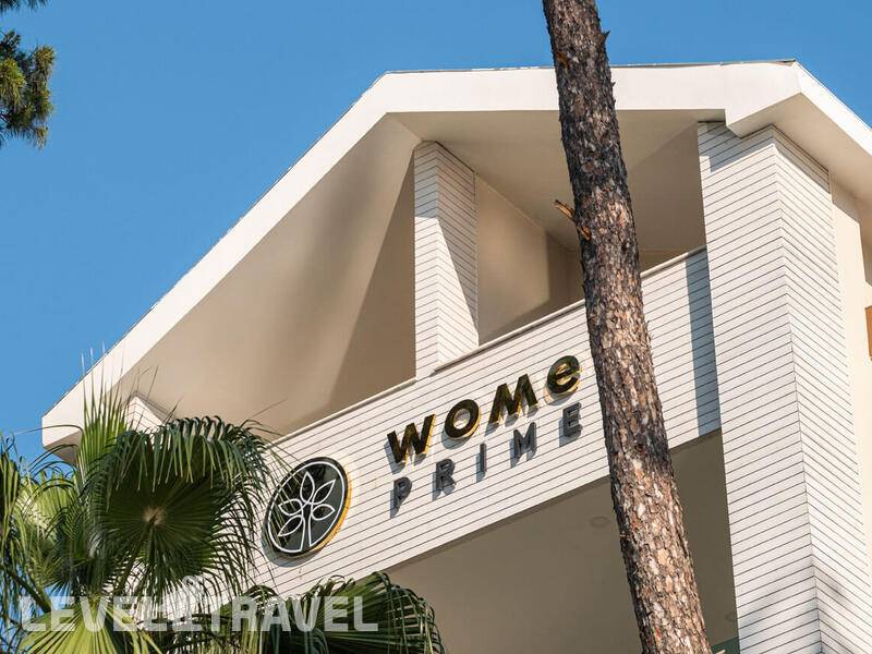 Фотография Wome Deluxe Hotel