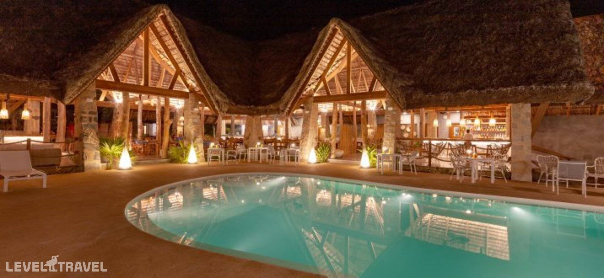 фотографии отеля Les Lauriers Eco Hotel в Сейшелы(о. Праслен) - фото №1