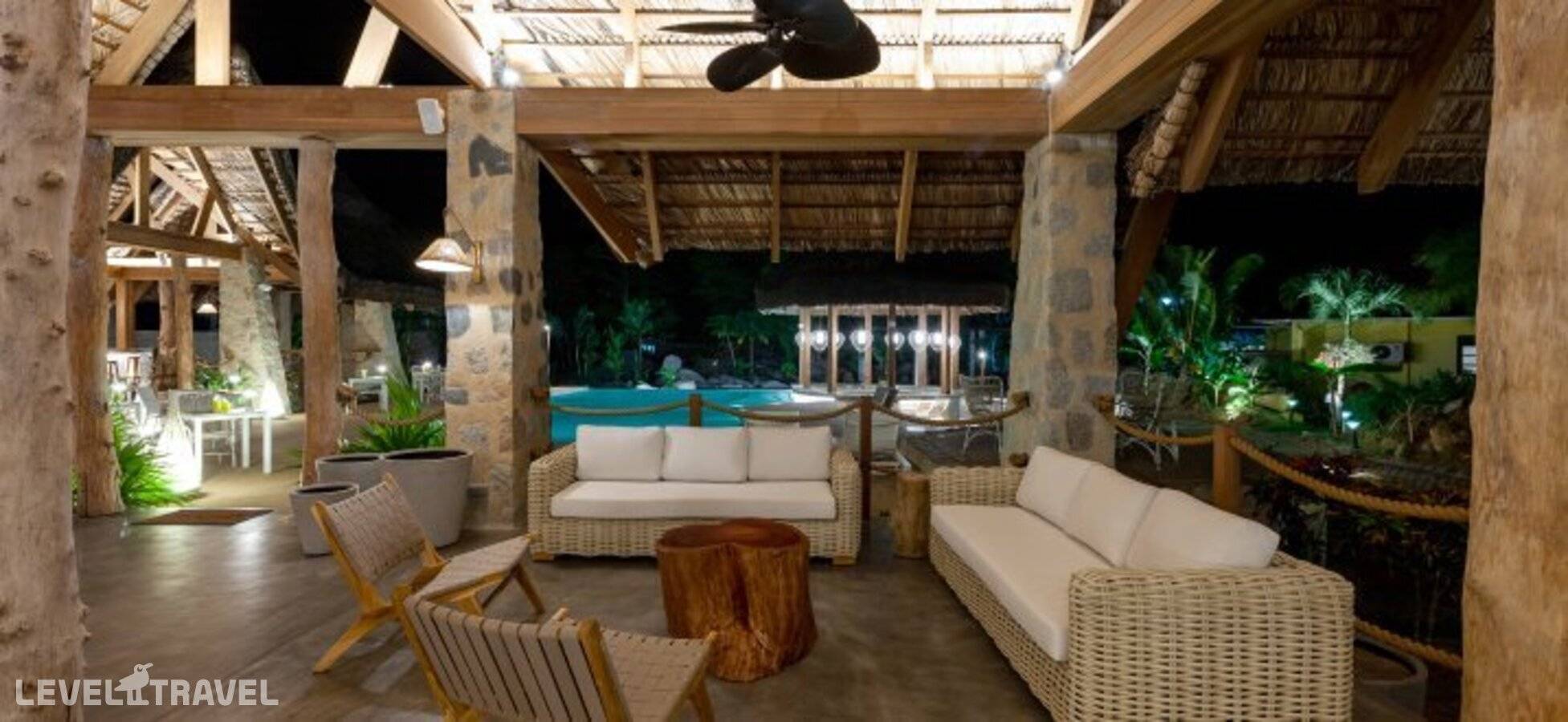 фотографии отеля Les Lauriers Eco Hotel в Сейшелы(о. Праслен) - фото №3