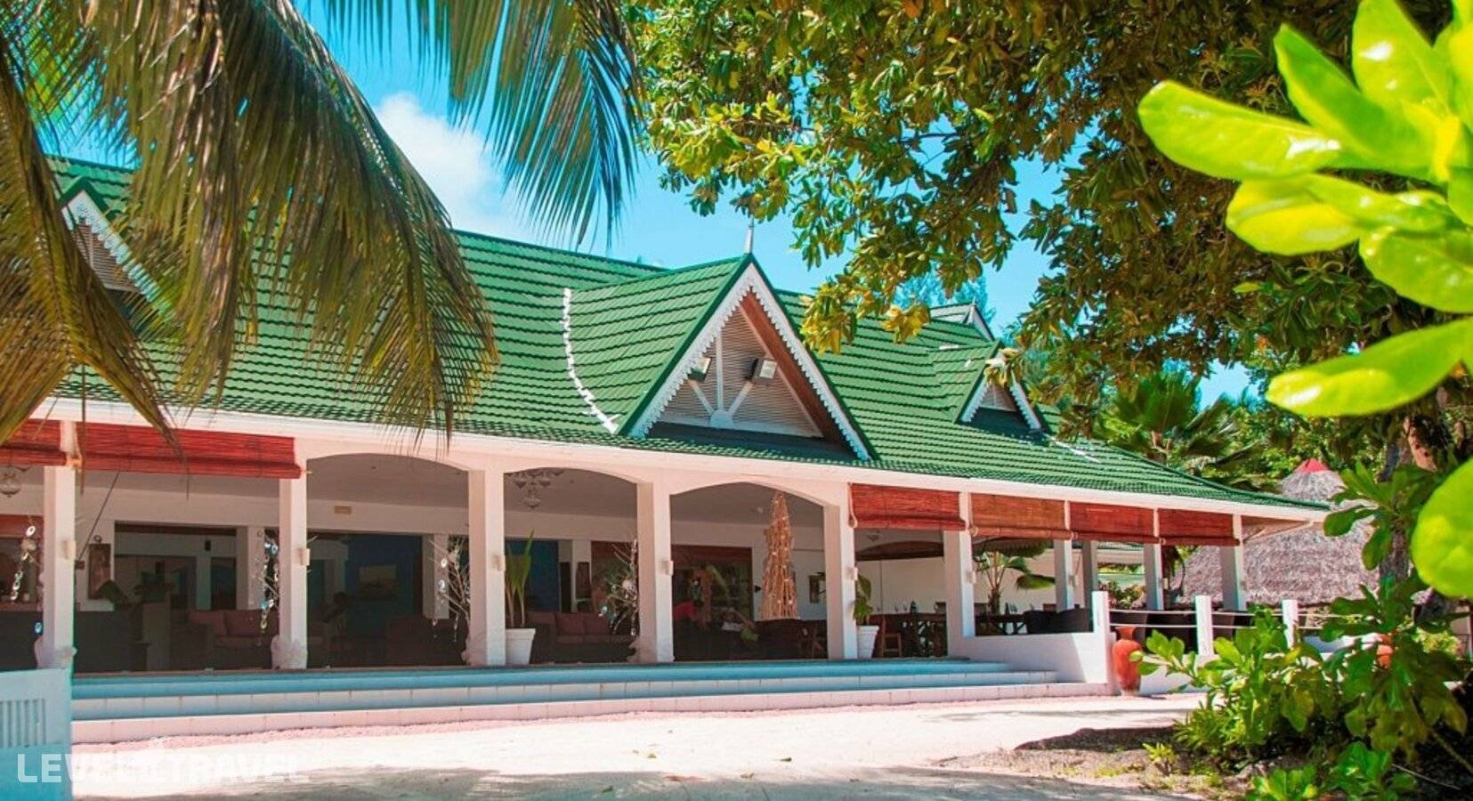 Отель Hotel Cote D'Or Club — о. Праслен, Сейшелы