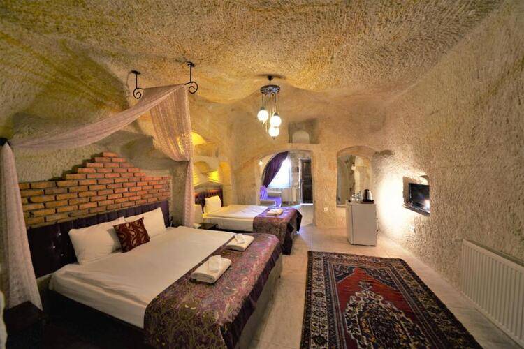 Dedeli Konak Cave Hotel
