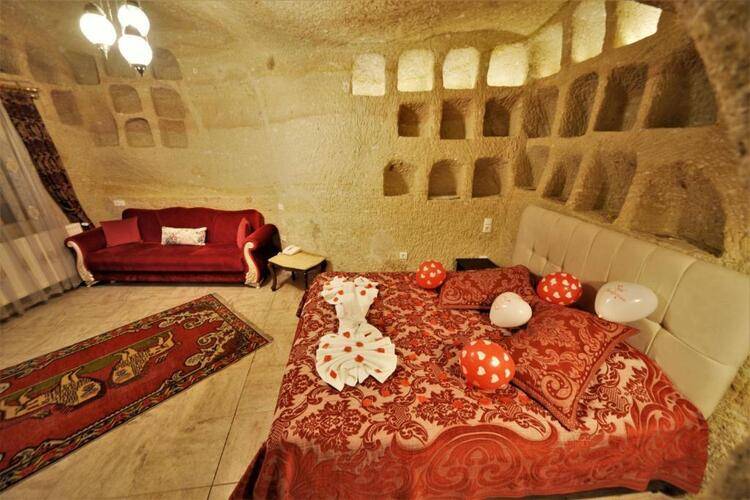 Dedeli Konak Cave Hotel