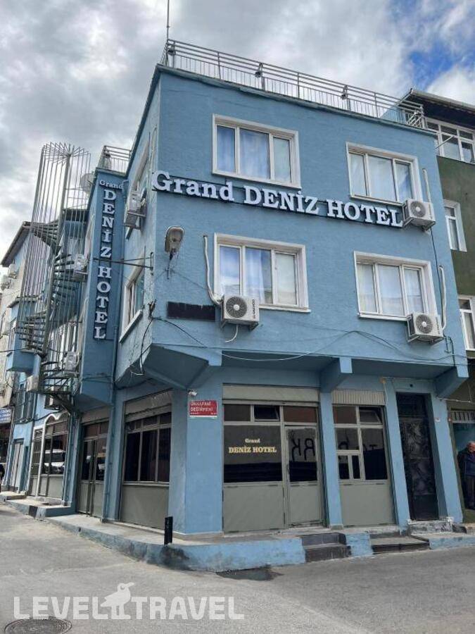 Отель Grand Deniz Hotel — Фатих, Турция