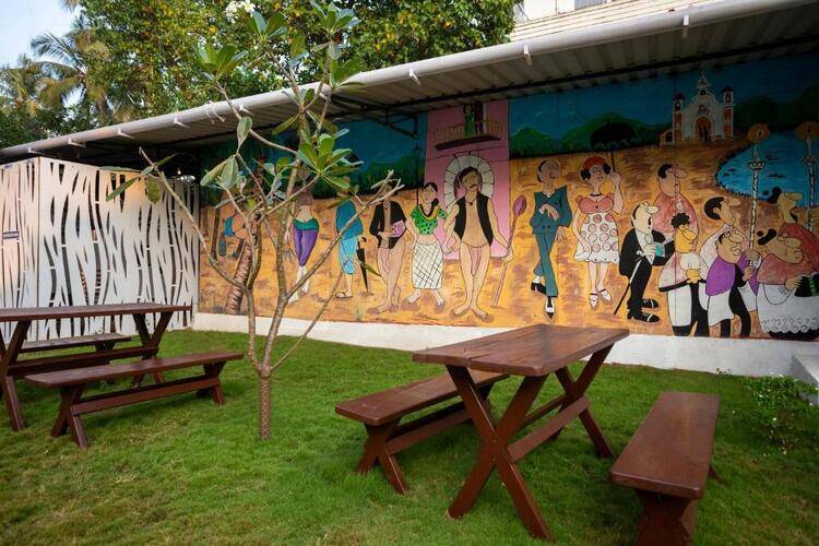 Stone Wood Village Resort Morjim