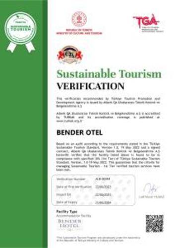 Bender Hotel Sultanahmet Boutique
