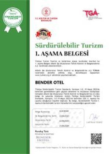 Bender Hotel Sultanahmet Boutique