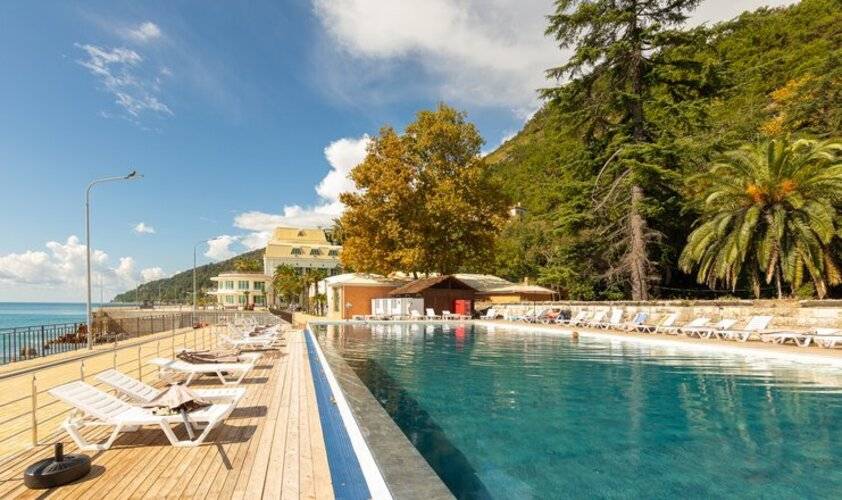 Кавказ Парк-Отель (Kavkaz (Gagra))